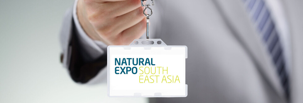 Tickets for the exhibition Get your ticket for the NATURAL EXPO SOUTH EAST ASIA here