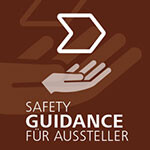 Icon Safety Guidance für Aussteller Icon Safety Guidance für Aussteller