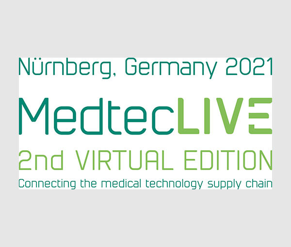 Logo MedtecLIVE 2021 2nd VIRTUAL EDITION