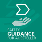 Icon Safety Guidance für Aussteller Icon Safety Guidance für Aussteller