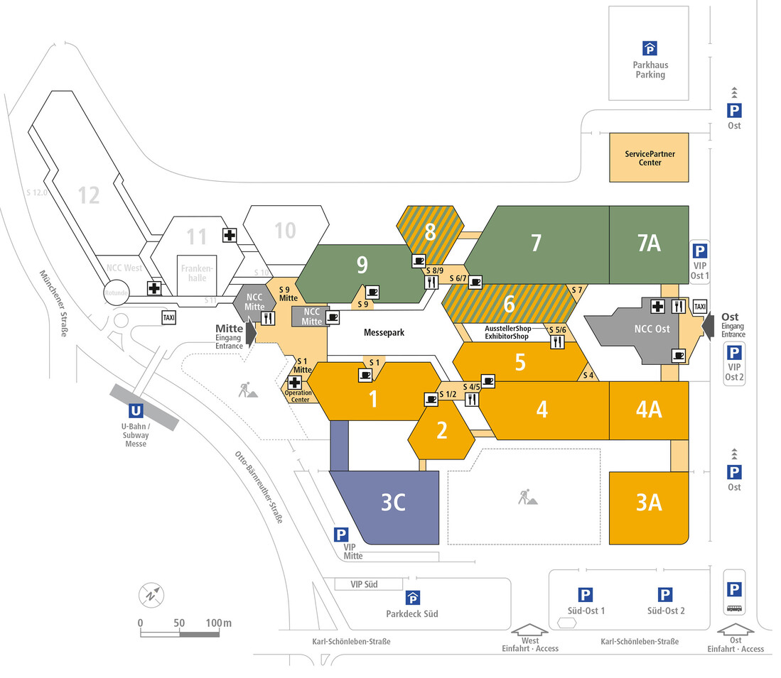 Floor Plan Biofach
