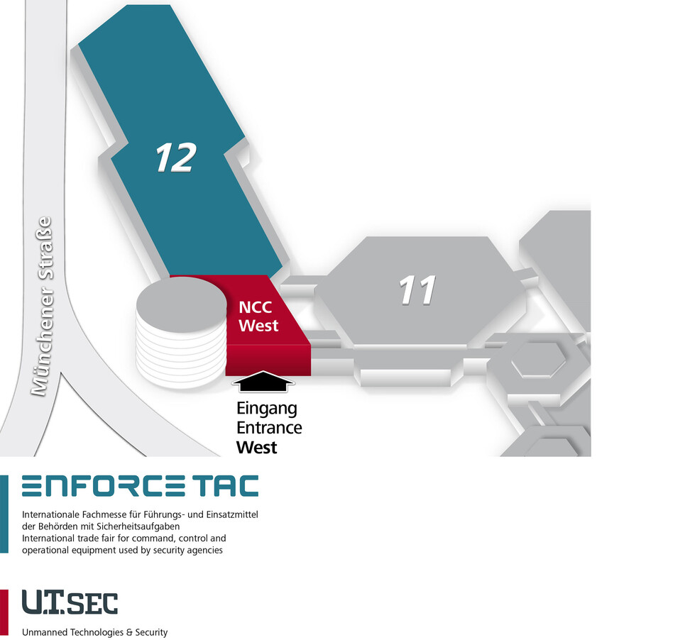 Enforce Tac Hallenplan Enforce Tac Hallenplan