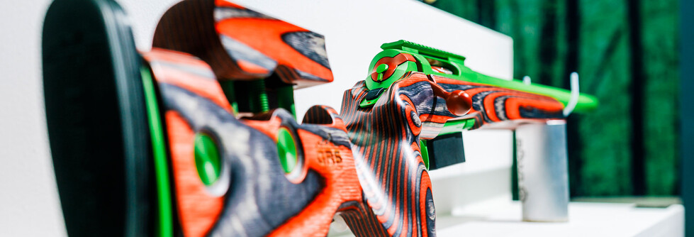 IWA Product range sports arms and shooting equipment IWA colorful sports arms