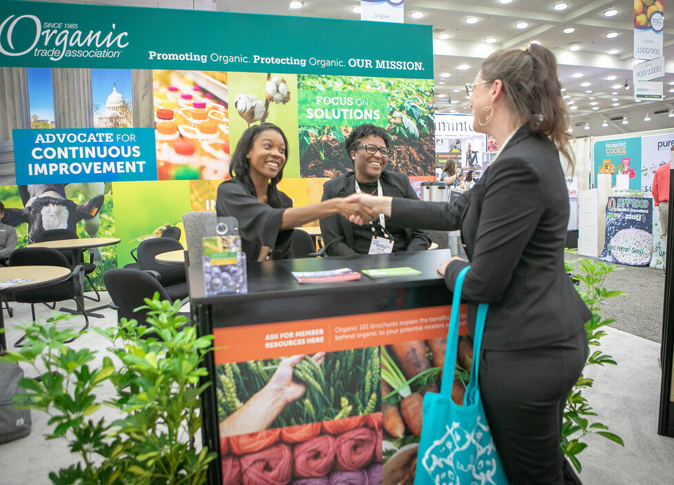 BIOFACH America Review 2019 - Exhibitors and visitors