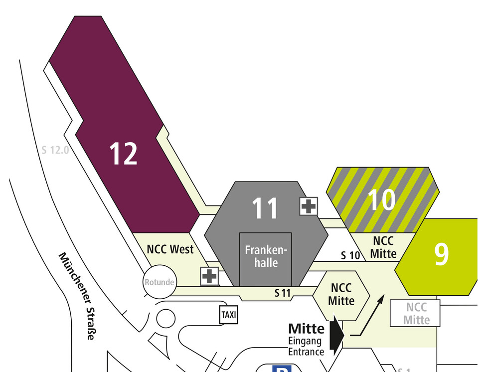 Stone+tec Hallenplan Hallenplan der Stone+tec