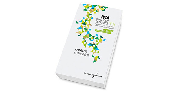 Print Werbung IWA Outdoor Classics Anzeige im Messekatalog