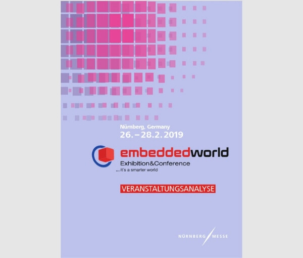 Veranstaltungsanalyse embedded world