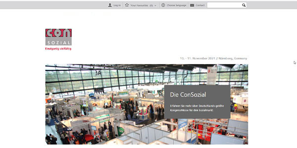 Online Marketing ConSozial Online Marketing Website
