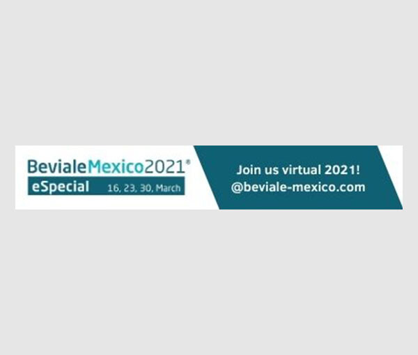 Signature Banner Beviale Mexico 2021 eSpecial