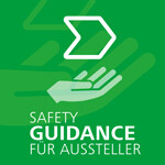 Icon Safety Guidance für Aussteller Icon Safety Guidance für Aussteller