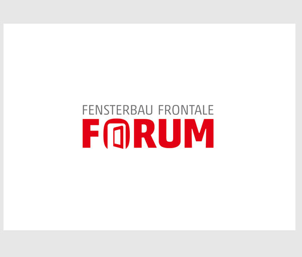 Logo (weiß) FENSTERBAU FRONTALE FORUM
