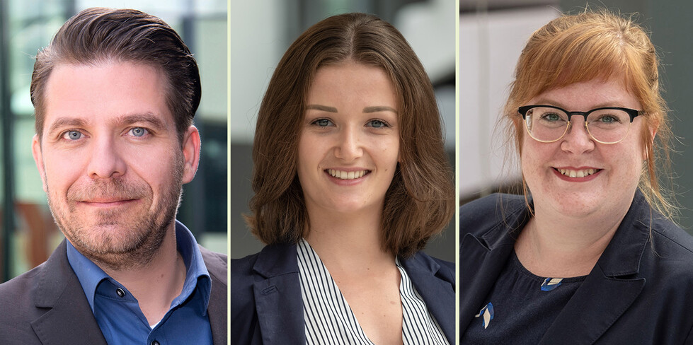 Bertold Brackemeier, Laura Weber, Jasmin McNally Bertold Brackemeier, Laura Weber, Jasmin McNally