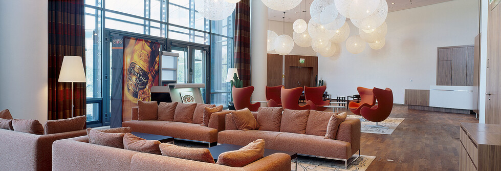NürnbergConvention Center - Mercator Lounge NürnbergConvention Center - Mercator Lounge