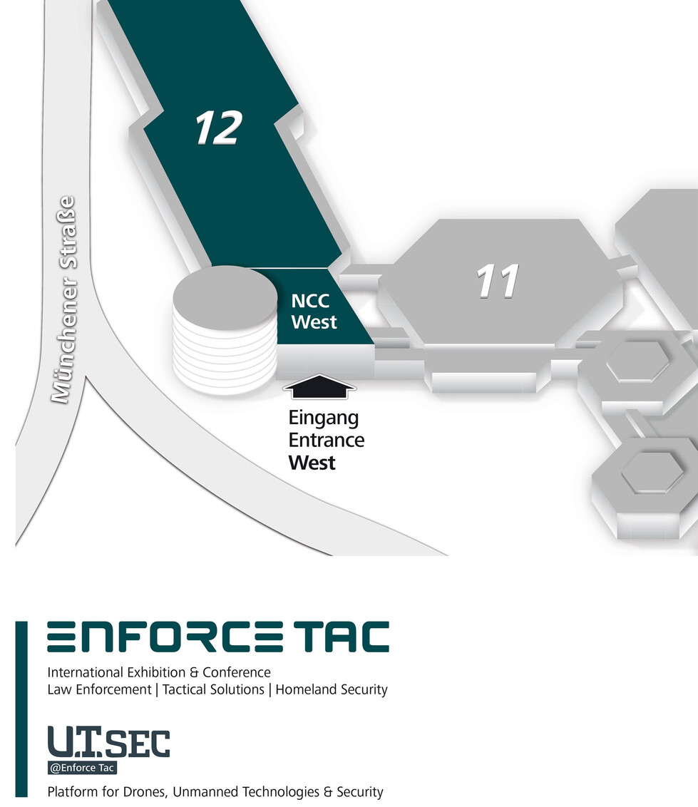 Enforce Tac Hallenplan Enforce Tac Hallenplan