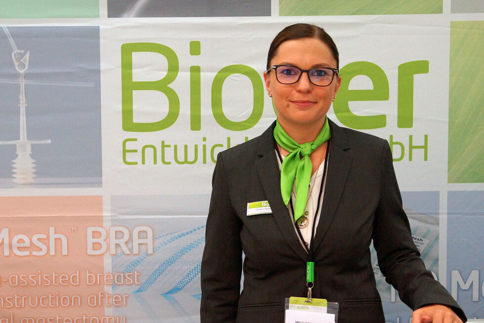 Christin Sprengel, Marketing Manager BioCer Entwicklungs-GmbH Christin Sprengel, Marketing Manager BioCer Entwicklungs-GmbH