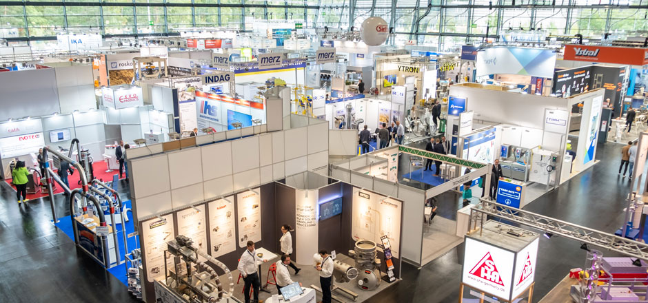 POWTECH 2022: Visitors