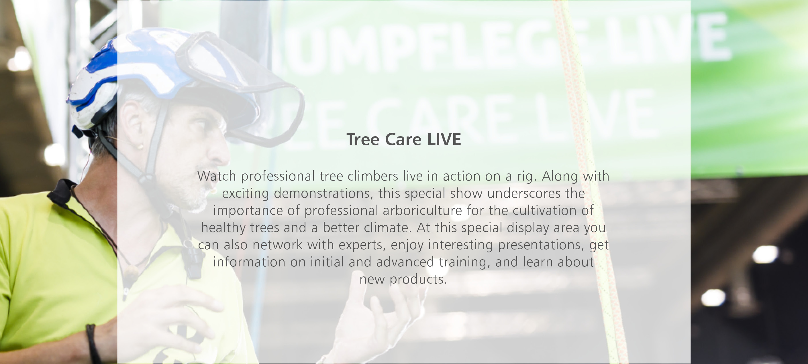 Tree care LIVE