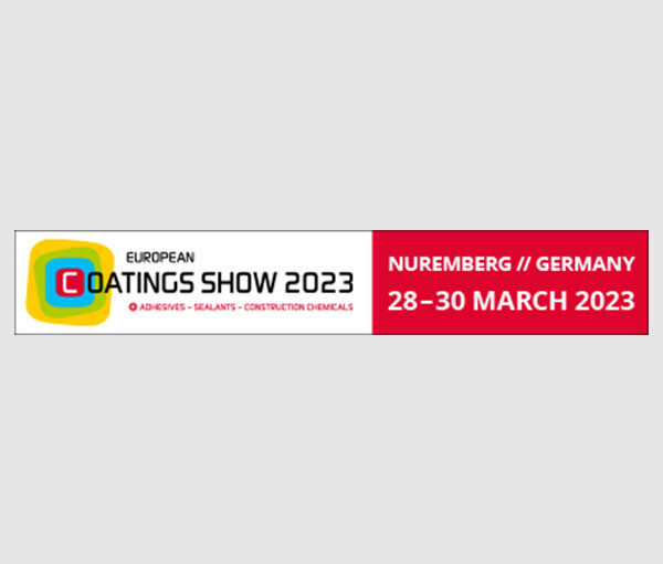 Signature banner European Coatings Show 2023