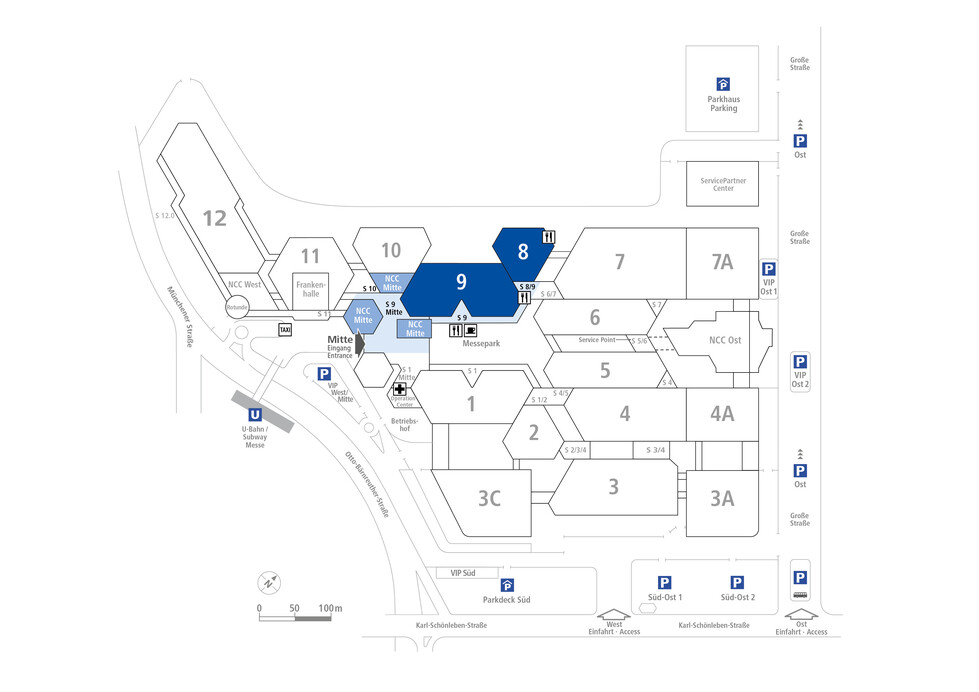 KOMMUNALE Hallenplan KOMMUNALE Hallenplan