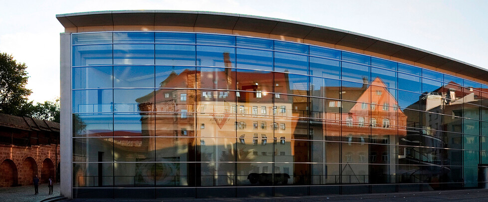 Neues Museum Nürnberg © Uwe Niklas Neues Museum Nürnberg