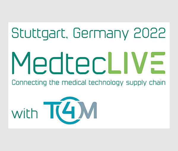 Logo MedtecLIVE with T4M 2022 (vertical)