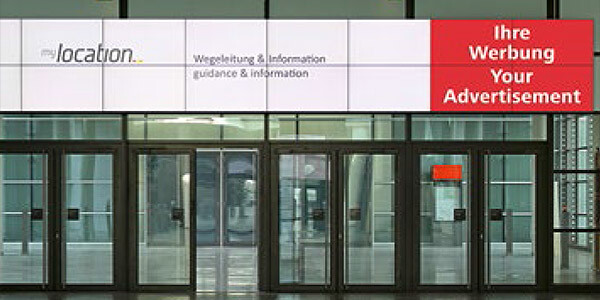 Digital Signage at Messe xyz