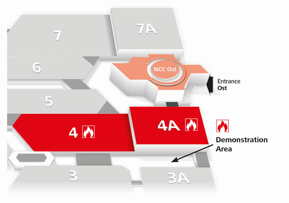 FeuerTRUTZ floor plan FeuerTRUTZ floor plan