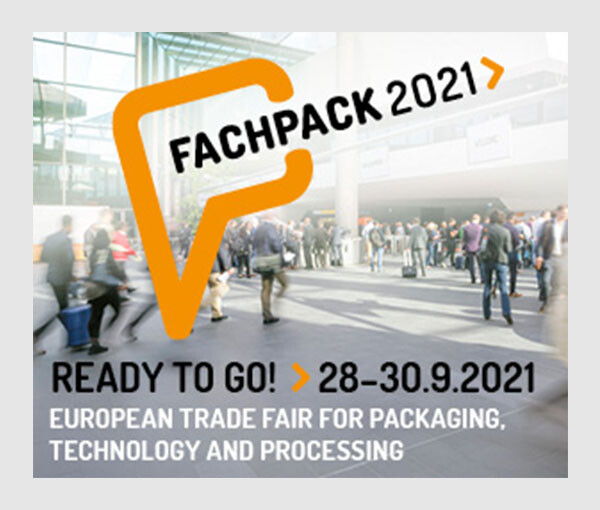 Banner "Ready to go" FACHPACK 2021 (animated/static)