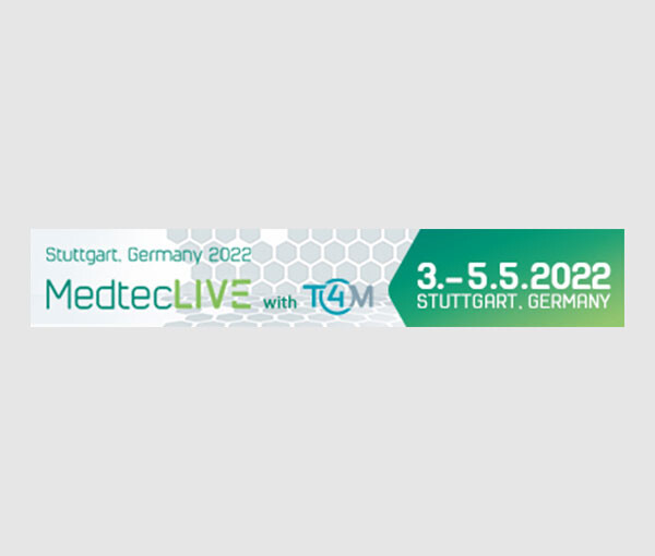 Signaturbanner MedtecLIVE with T4M 2022