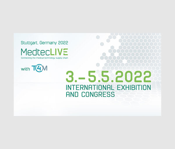 Social Media Event MedtecLIVE with T4M