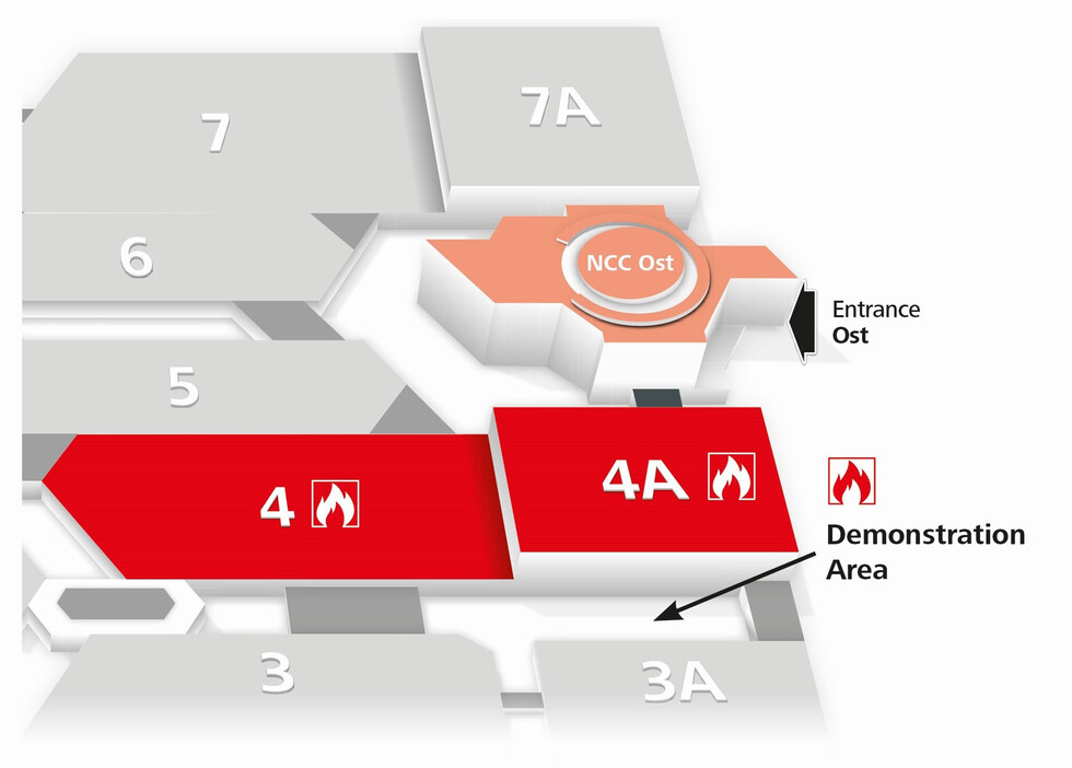 FeuerTRUTZ floor plan FeuerTRUTZ floor plan