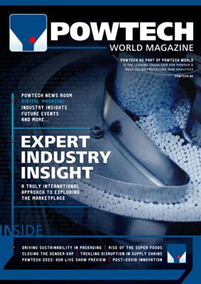 Cover POWTECH World Magazine