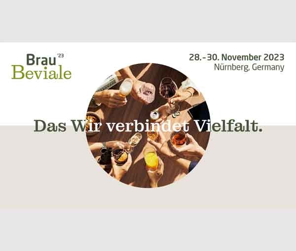 Banner BrauBeviale 2023 Deutsch 1920x1080px