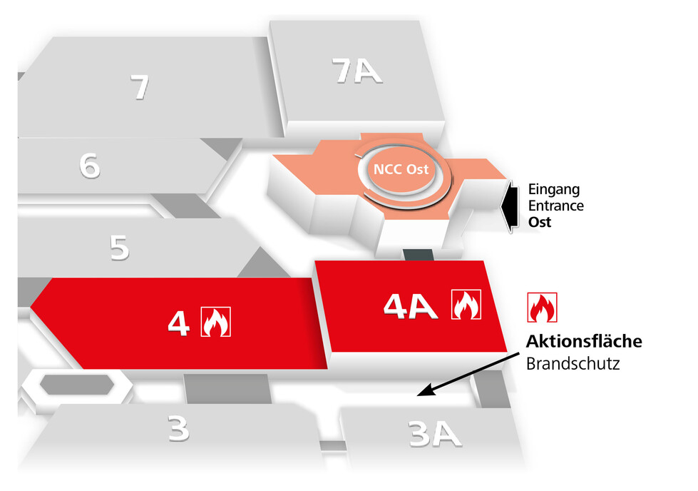 FeuerTrutz Hallenplan FeuerTrutz Hallenplan