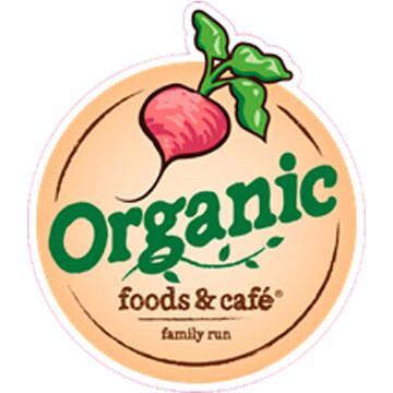 Organic Foods & Café Logo Organic Foods & Café