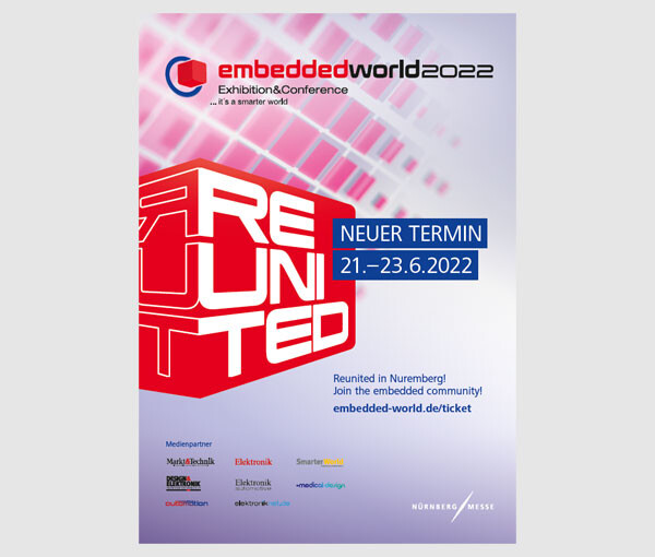 Anzeigen embedded world 2022