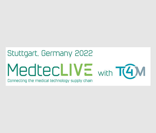Logo MedtecLIVE with T4M 2022 (horizontal)