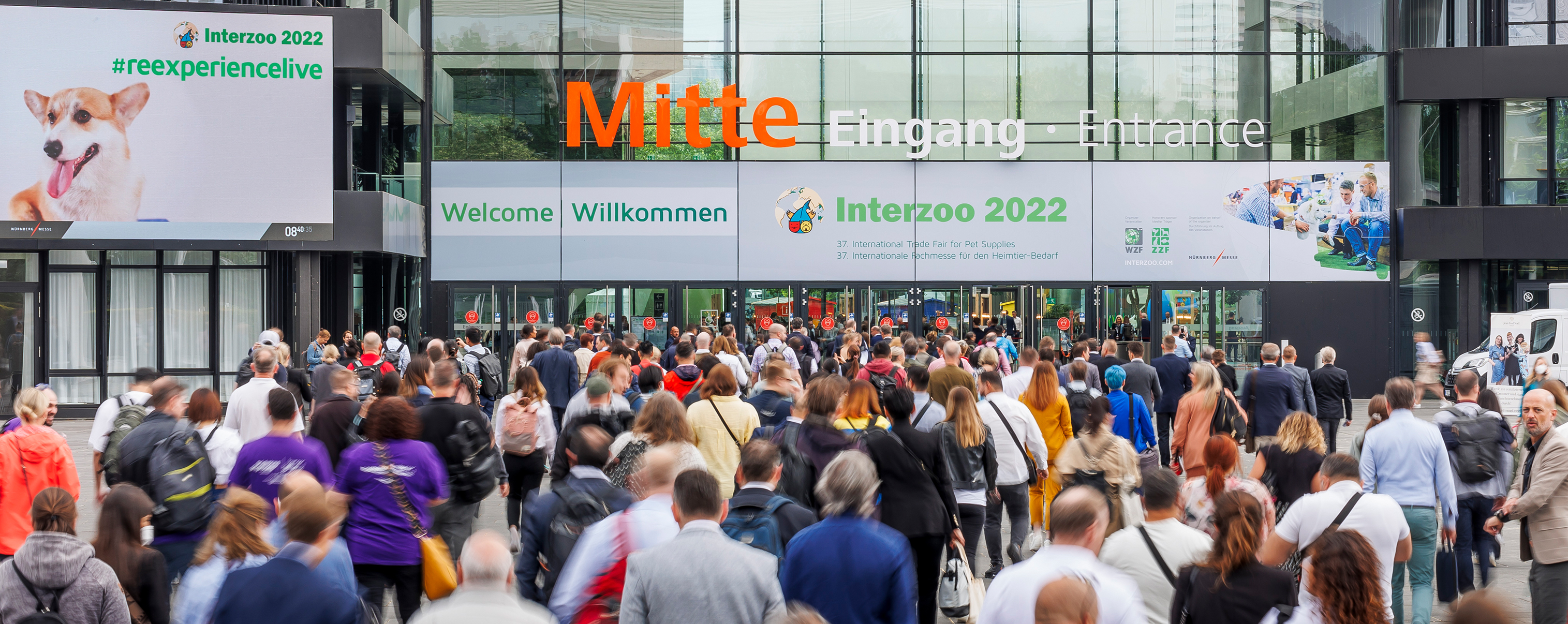 Impressions Interzoo - Entrance west