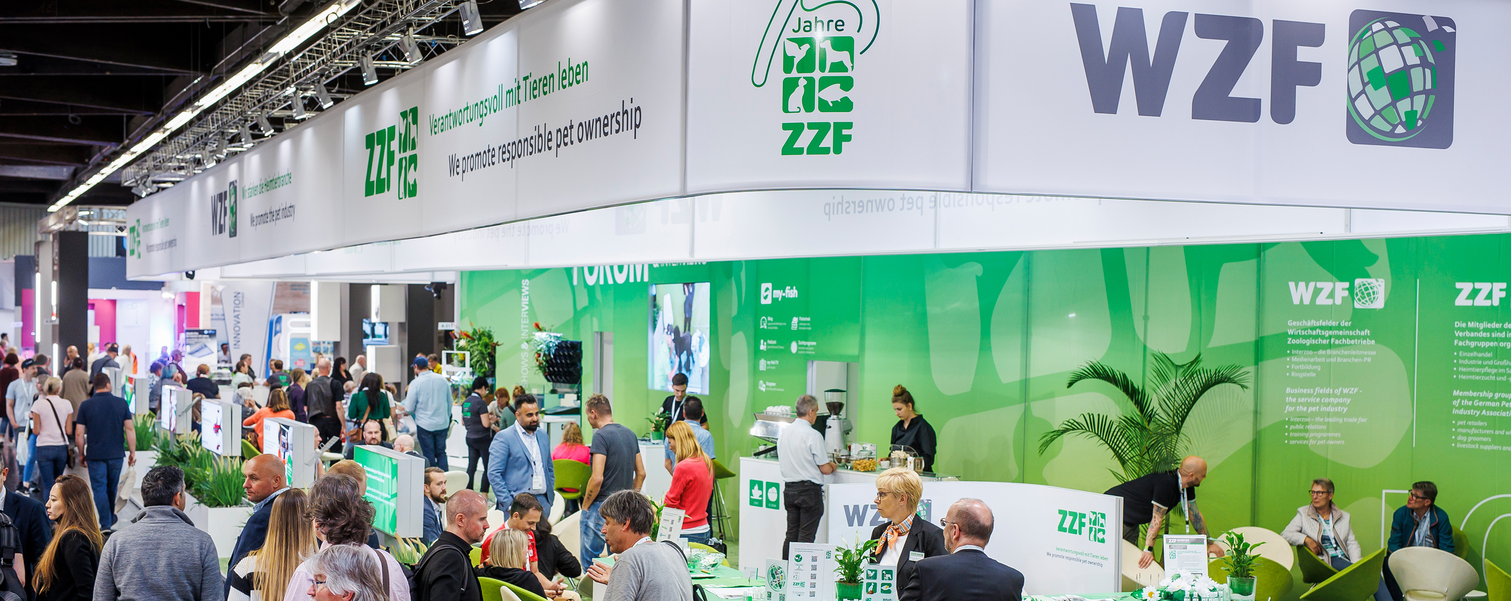 Impressions Interzoo - WZF booth