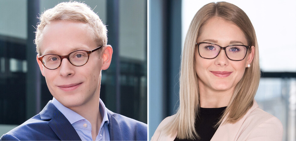 Benno Wagner, Lena Vogl Presseteam