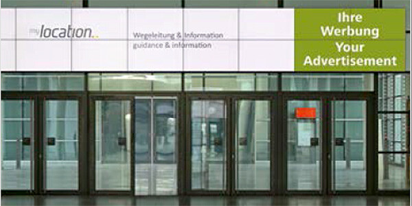 Digital Signage bei der Messe BrauBeviale