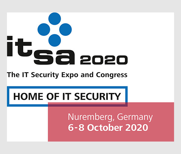 Logo with Claim and Date it-sa 2020
