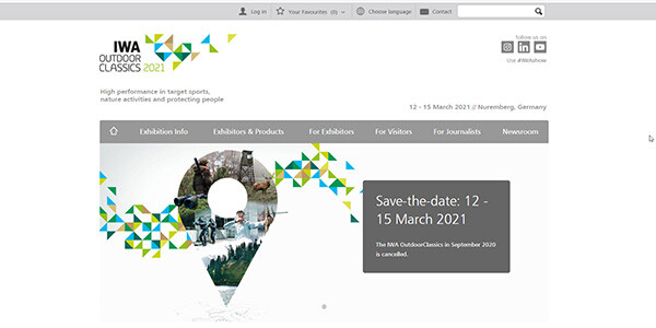 Online Marketing IWA Outdoor Classics Online Marketing Website