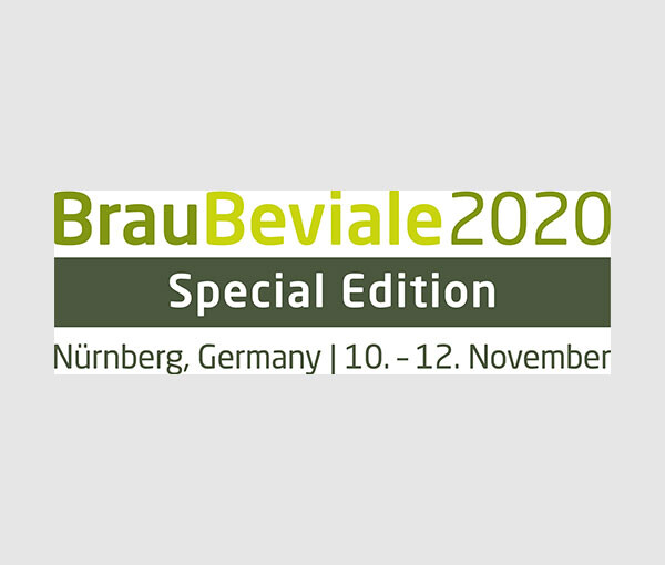 Logo BrauBeviale Special Edition 2020 (mit Datum)
