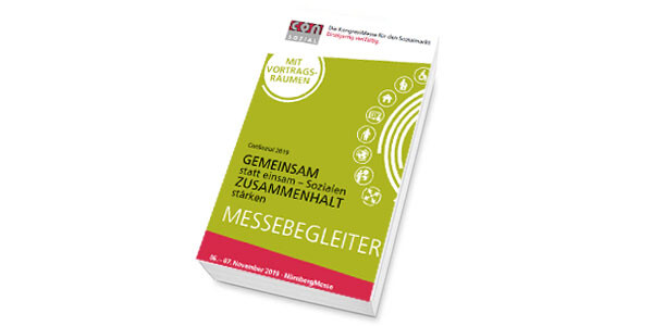 Print Marketing ConSozial Anzeige im Messekatalog