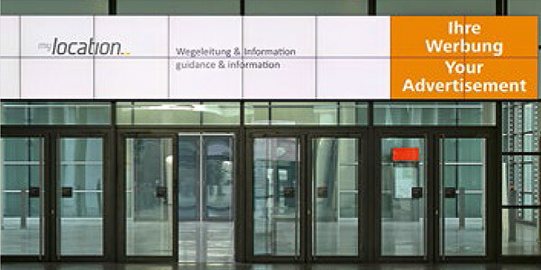 Digital Signage bei der Messe xyz