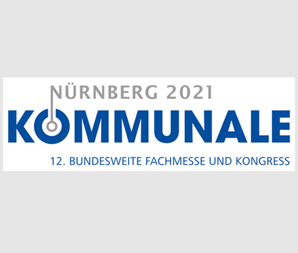 Logo Kommunale 2021 (mit Untertitel)